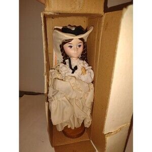 Vintage Bradley Doll Betty In Box